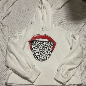 NWOT- Altar’d State- M. Crop Hoodie